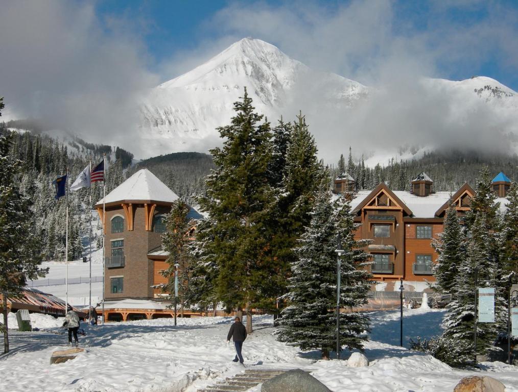 Big Sky Resort Village Center Eksteriør billede